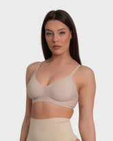 Komfortabler Push-Up-BH für jeden Tag – Hautfarben